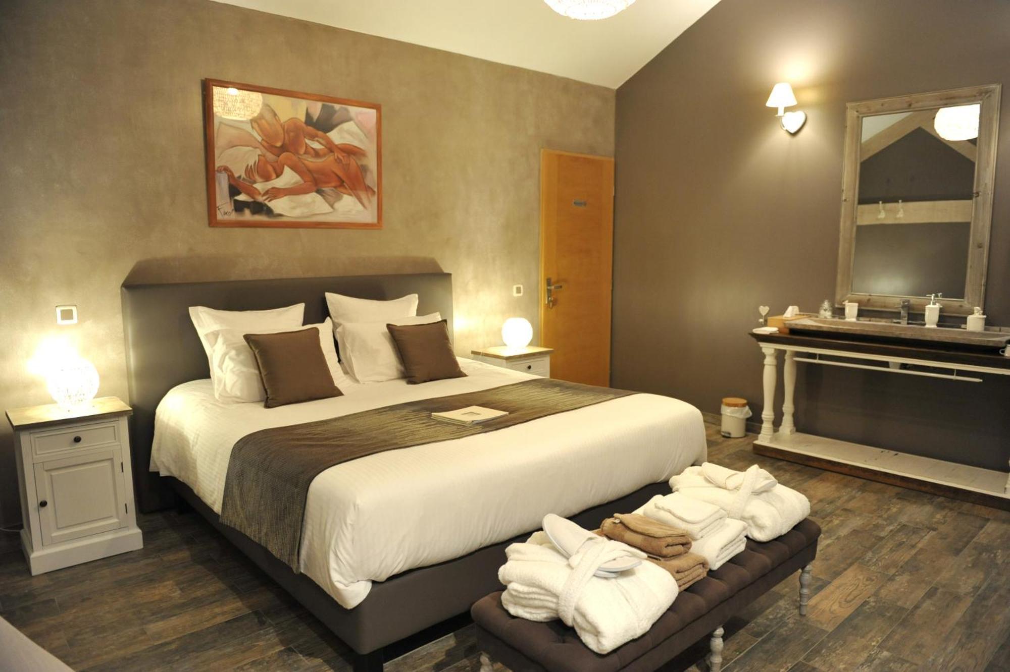 사리앙 르 마 테르 데 앙주 B&B 객실 사진