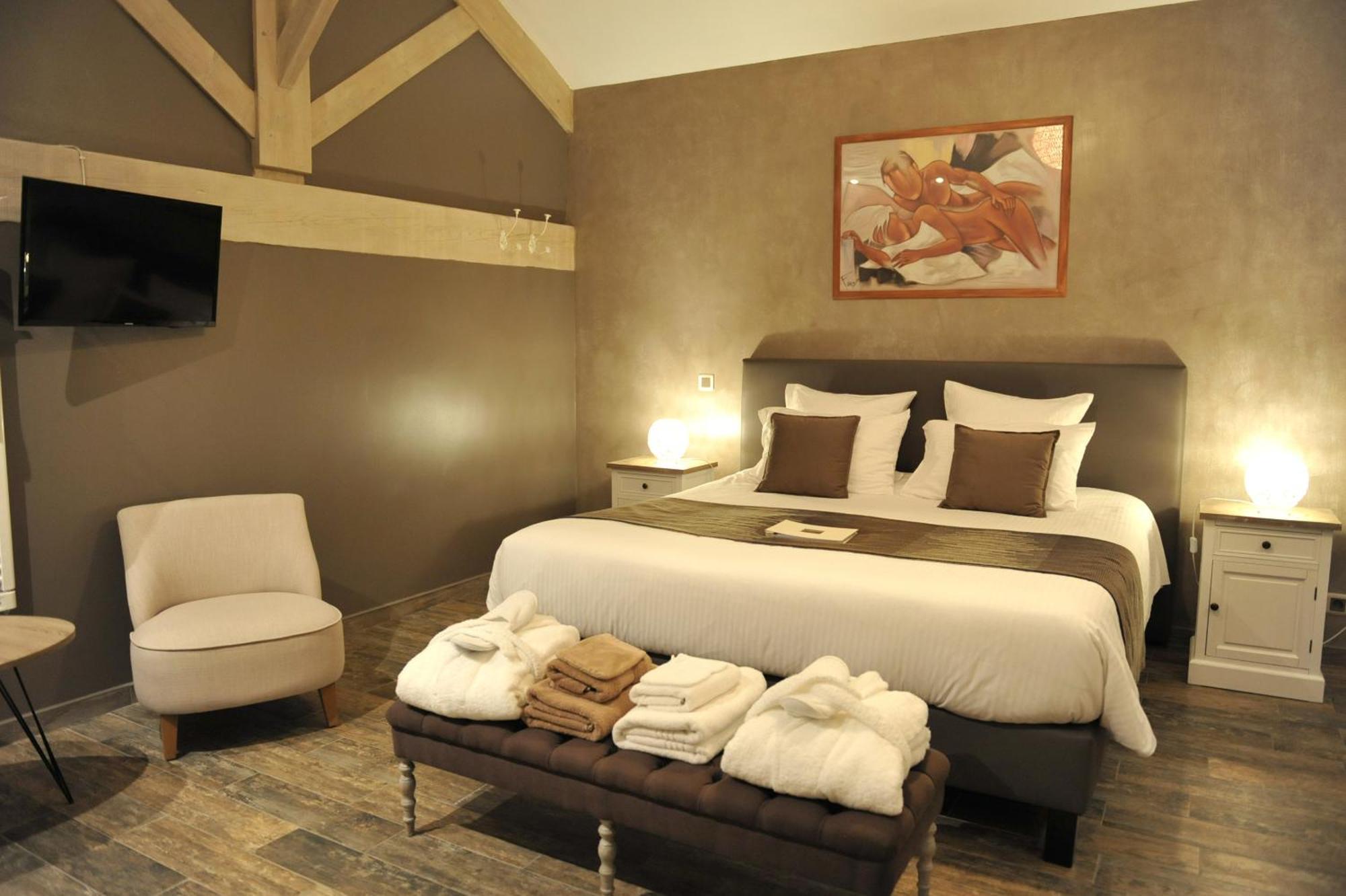 사리앙 르 마 테르 데 앙주 B&B 객실 사진