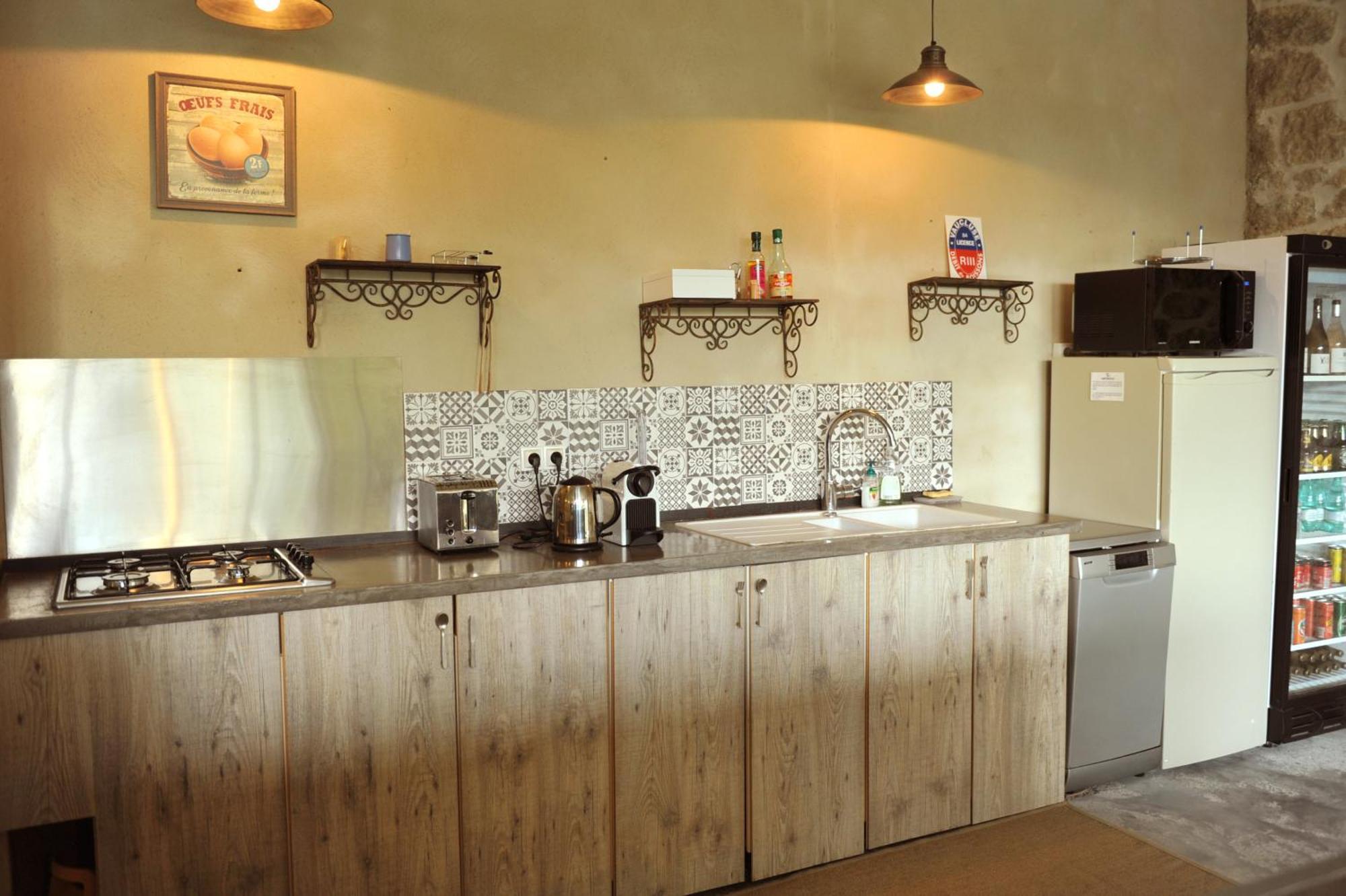 사리앙 르 마 테르 데 앙주 B&B 외부 사진